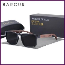 Original Design Natural Wood Sunglasses Polarized Business Sun Glasses.