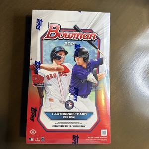 2026 Bowman Baseball Hobby Box – Unopened, Factory Sealed  Hobby Box  -Autograph