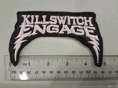 Killswitch Engage KSE Band Logo Embroidered Patch Sew On