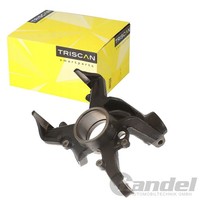 Triscan Achsschenkel RadlagergehÄUse Vorne Links Passend FüR Audi A3 Seat Leon