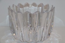 Orrefors Vintage Fleur Crystal Bowl 7 FREE SH...