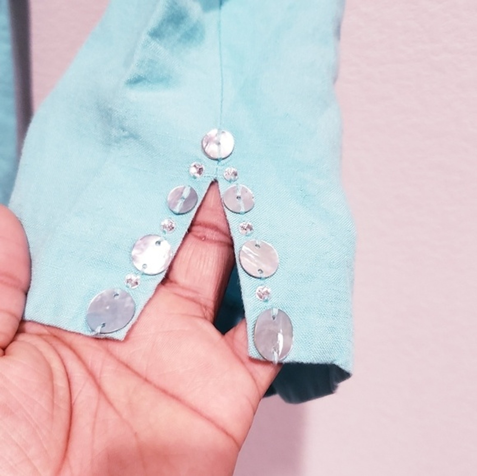 Ruby Rd. Linen Blend Capri with Elastic Waist Siz… - image 2