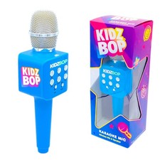, Kidz Bop Karaoke Microphone  The Hit Music Brand for Kids  Toy for Girls ...