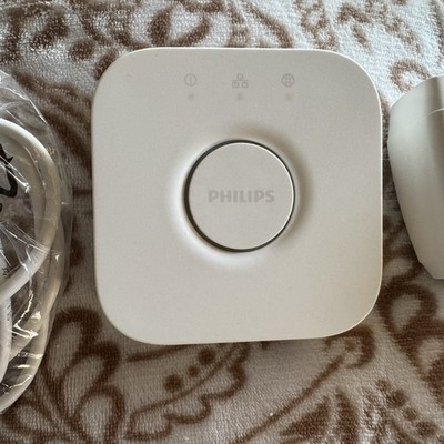 Philips Hue Bridge 2nd Gen Square White Smart Hub   Brand New & Unused