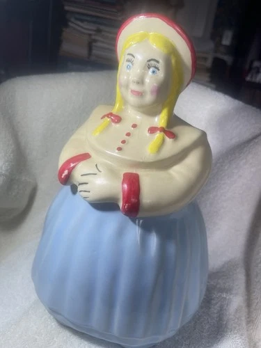 Vintage Shawnee Pottery USA Dutch Girl Cookie Jar