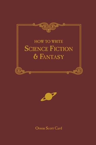 How To Write Science Fiction & Fantasy Orson Scott Card Taschenbuch Englisch-image