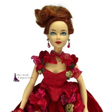 Effanbee / Tonner (2000) - Brenda Starr 16" Doll Red ‘Masquerade' Doll