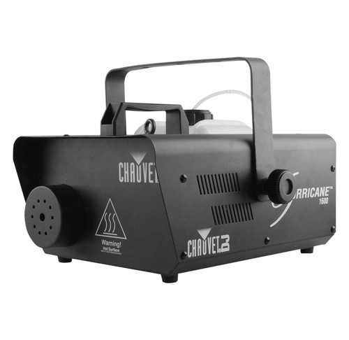 CHAUVET DJ Hurricane 1600 Compact High-Output Fog Machine w/Timer Remote & Au... - Picture 5 of 8