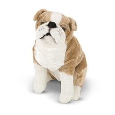 Giant - Lifelike Stuffed Animal Nearly 2 feet Tall English Bulldog