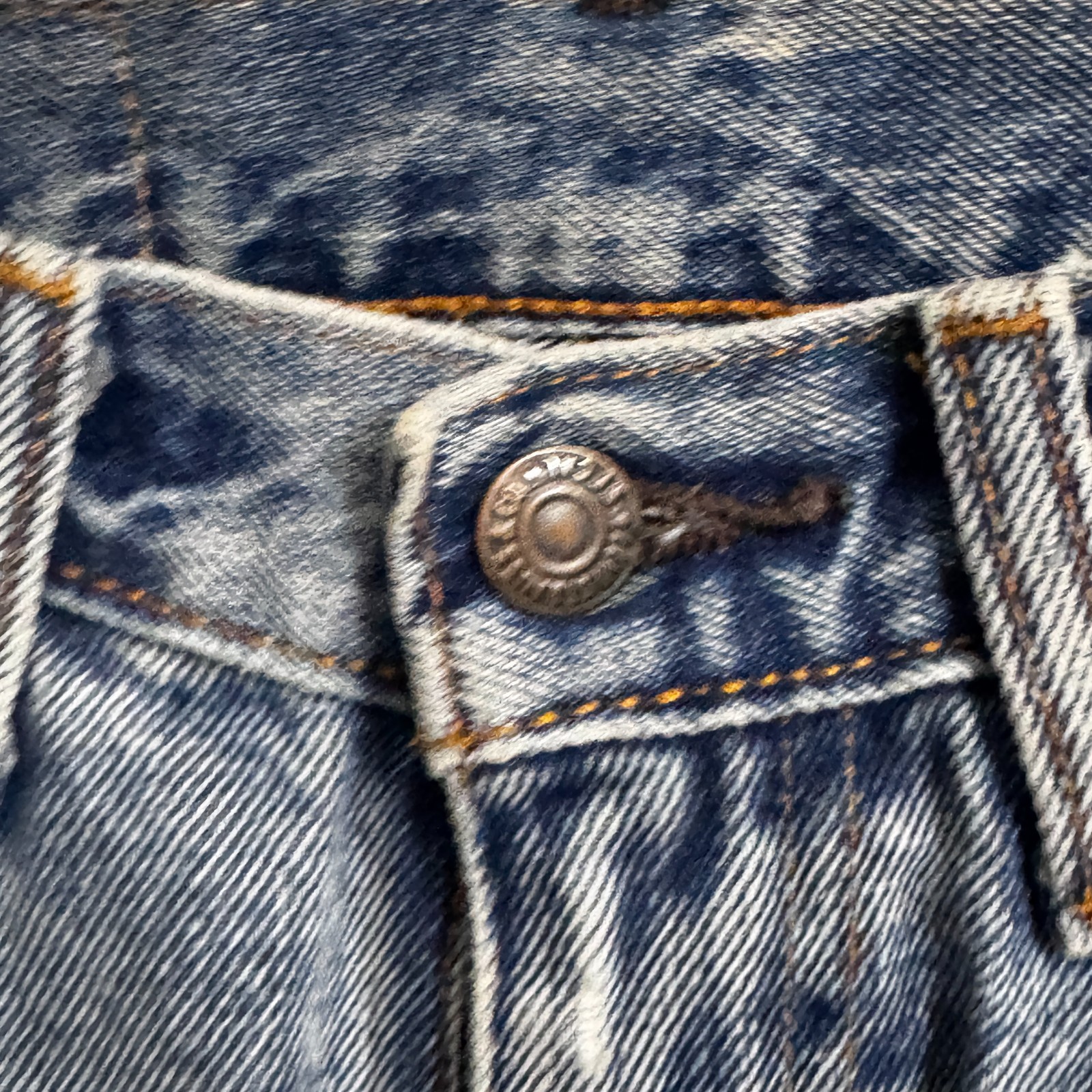 Levi's 505™ C Custom Distressed Slim Fit Jeans image 7