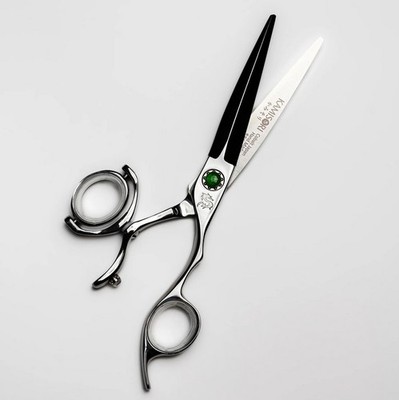 定価2.7万 イタリア製 KAMISORI CLUB かみそりセット 父の日 Kamisori Revolver III Double Swivel Professional Scissors Hair