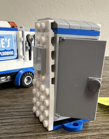 Incomplete Set - LEGO Movie: The Flying Flusher (70811) - See Pictures