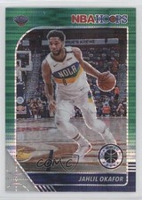 2019 NBA Hoops Premium Stock Box Set Green Pulsar Prizm Jahlil Okafor #120 0x3x
