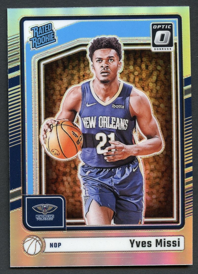 Yves Missi 2024-25 Donruss Optic #265 Holo Prizm