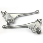 Triumph BSA Doherty clutch and brake handlebar lever set bobber chopper