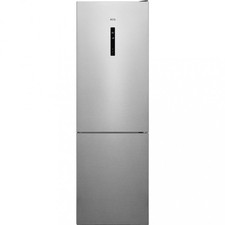 Image of AEG RCB732E5MX Fridge Freezer 60cm Frost Free in Stainless Steel GRADE B