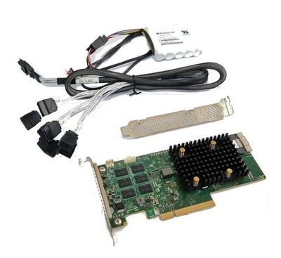 LSI Broadcom Megaraid 9560-8i 4GB RAID Controller 12Gbps SATA SAS NVME Tri-Mode