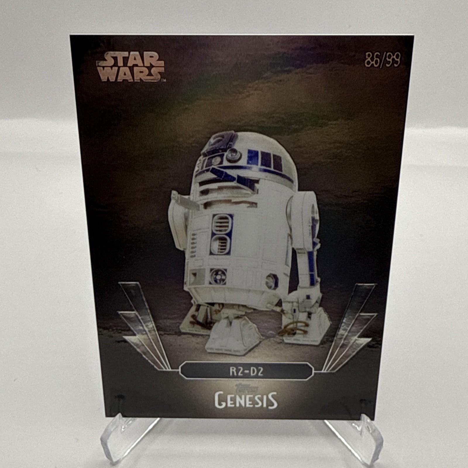 2025 Topps Genesis R2-D2 Card #10 Base /99 - Star Wars Disney