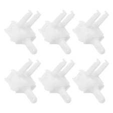 6 Pcs Vertical Blind Repair Accessories Replacement Window Blind Control Parts