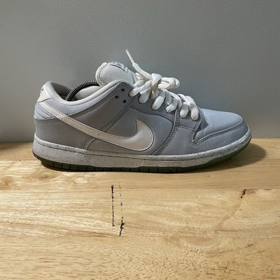 Men Size 9 Nike SB Skateboarding Dunk Low Marty McFly Blazer Shoes 313170 022