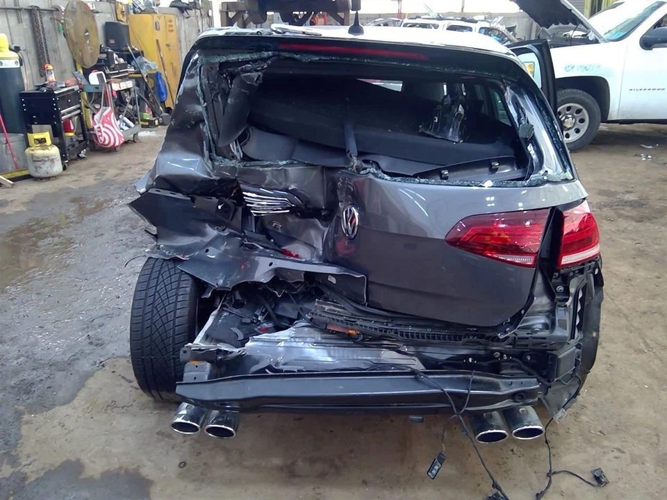 (LOCAL PICKUP ONLY) Driver Left Windshield Glass Pillar Fits 15-21 GOLF 6871443 Foto 3 de 4