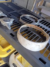 Sunbeam Tiger And Alpine Oem Factory Headlight Trims Front Original Equipment Sunbeam Tiger And Alpine Oem Factory Headlight Trims Front Original Equipment
