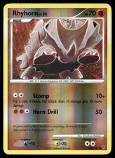 Rhyhorn Supreme Victors Reverse Holo 122 Pokemon TCG
