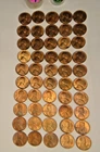 1945 Lincoln Wheat Cent  ROLL  - AU BU - Uncirculated