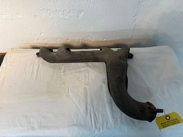 65-66 Buick Gran Sport NOS Left Exhaust Manifold - Image 2 of 4