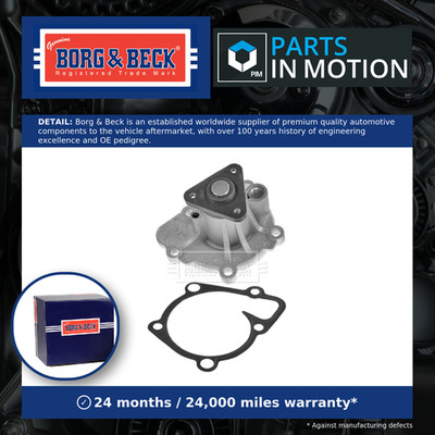 Water Pump fits DODGE JOURNEY 2.4 2008 on Coolant B&B 05047138AA 68046026AA New