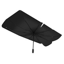 Auto Front Windshield Sun Shade Umbrella - Windshield Sun Shade Opening Design