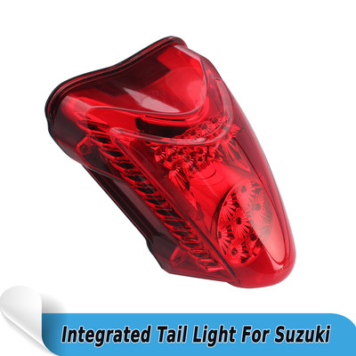 Led Tail Light Brake Turn Signal 2008-2020 For Suzuki Hayabusa GSX1300R (Gen 2)