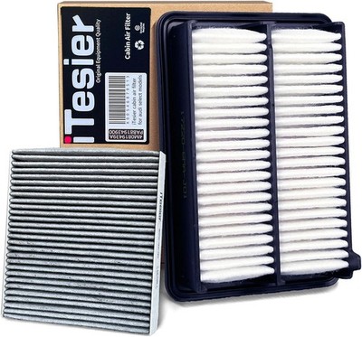 Engine Cabin Air Filter Kit for Hybrid 2023-2025 CRV Hybrid, Accord Hybrid