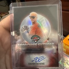 2025 PANINI PROSPECT EDITION XAVIER NEYENS FRANCHISE FUTURES AUTO 1/99 #FFS-XN