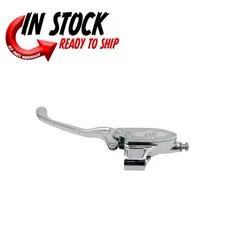 PERFORMANCE MACHINE CONTOUR BILLET CLUTCH MASTER CYLINDER 11/16" CHROME