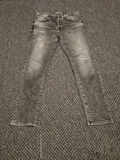 Zara Men's Size 40 Grey Jeans