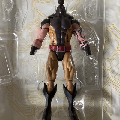 Marvel Legends Avengers Body Only Fodder 2025 Daken Wolverine