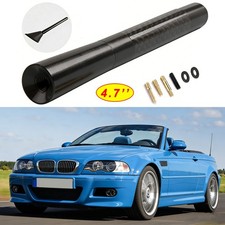 Carbon 4.7 Short Car Antenna Aerial Radio Amfm Mast For E46 E90 E92 E93 F80 M3