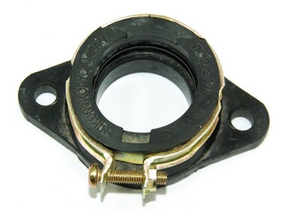 VM32/200 genuine Mikuni ansauggummi Vergaser  rubber mounting flange NOS