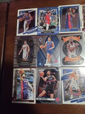 Detroit Pistons /16 Card Lot Cade Cunningham Dennis Rodman Ausar Thompson
