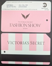 Victorias Secret, Fashion Show, NYC Metrocard...