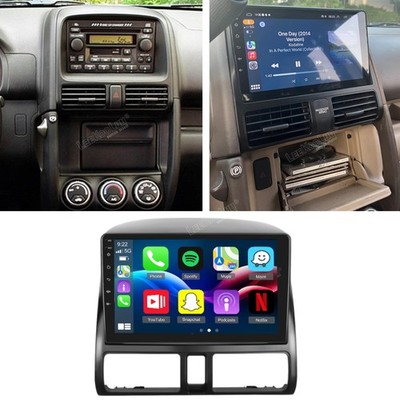 Für 2001-2006 Honda CR-V II CRV Autoradio Apple Carplay Android 15 RDS WIFI NAVI