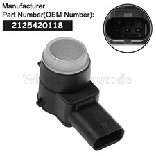 Parksensor PDC Sensor A2125420118 Für Mercedes Benz B-Klasse W242 C-Klasse W204 Parksensor PDC Sensor A2125420118 Für Mercedes Benz B-Klasse W242 C-Klasse W204