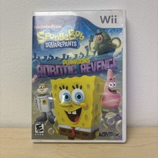 Sponge Bob Square Pants Plankton's Robotic Revenge 2013 No Manual Tested