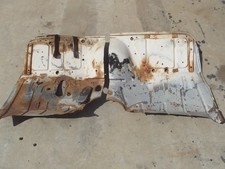 1955 - 1959 Chevrolet Truck Firewall Floor Patch Panel Sections 1957 1956 1958