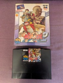 Fatal Fury Garou Densetsu 2 Neo Geo AES Japan 