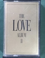 THE LOVE ALBUM II, DOUBLE VINTAGE AUDIO CASSETTE, VIRGIN, 1992