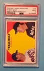 1989 Baseball Card Magazine Nolan Ryan Mike Scott #72 PSA 9 MINT ⚾