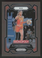 2024 Panini Prizm Monopoly WNBA #17 DiJonai Carrington Brown Prizms #/249