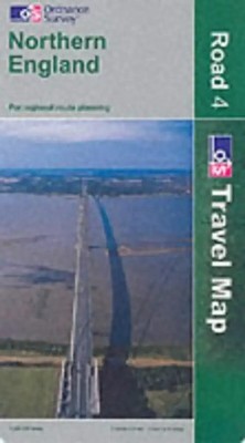 Northern England (Road Map) - Ordnance Survey